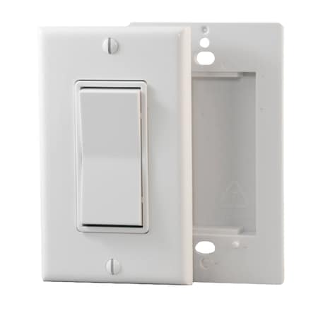 Functional Devices Inc / Rib Wireless Wall Transmitter Switch and Cover Plate, EnOcean 902 MHz FDLTS2
